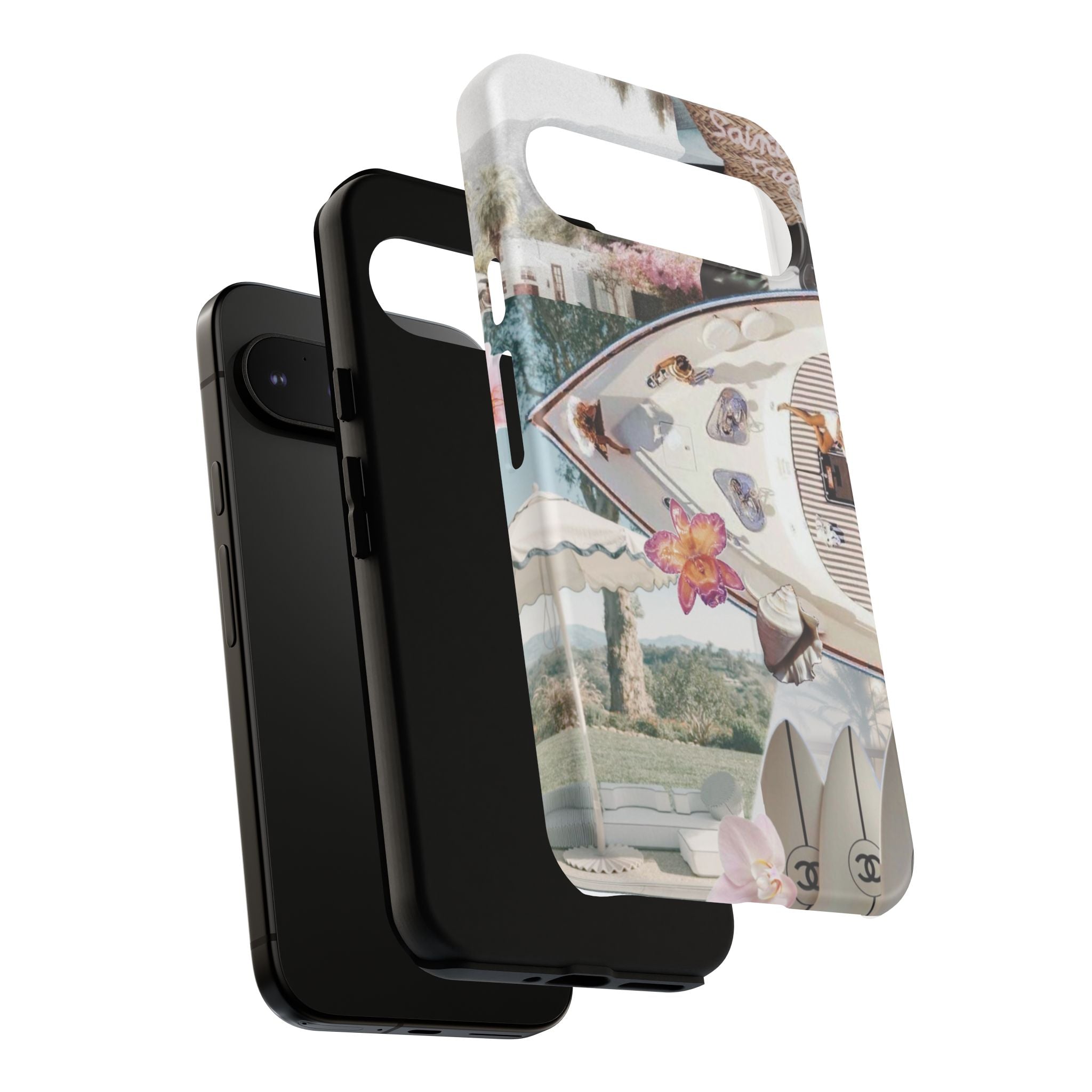 Surf Collage Phone Case