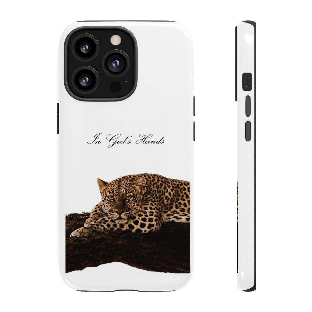 In Gods Hands Phone Case