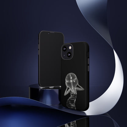 Disco Ball Head Tough Case