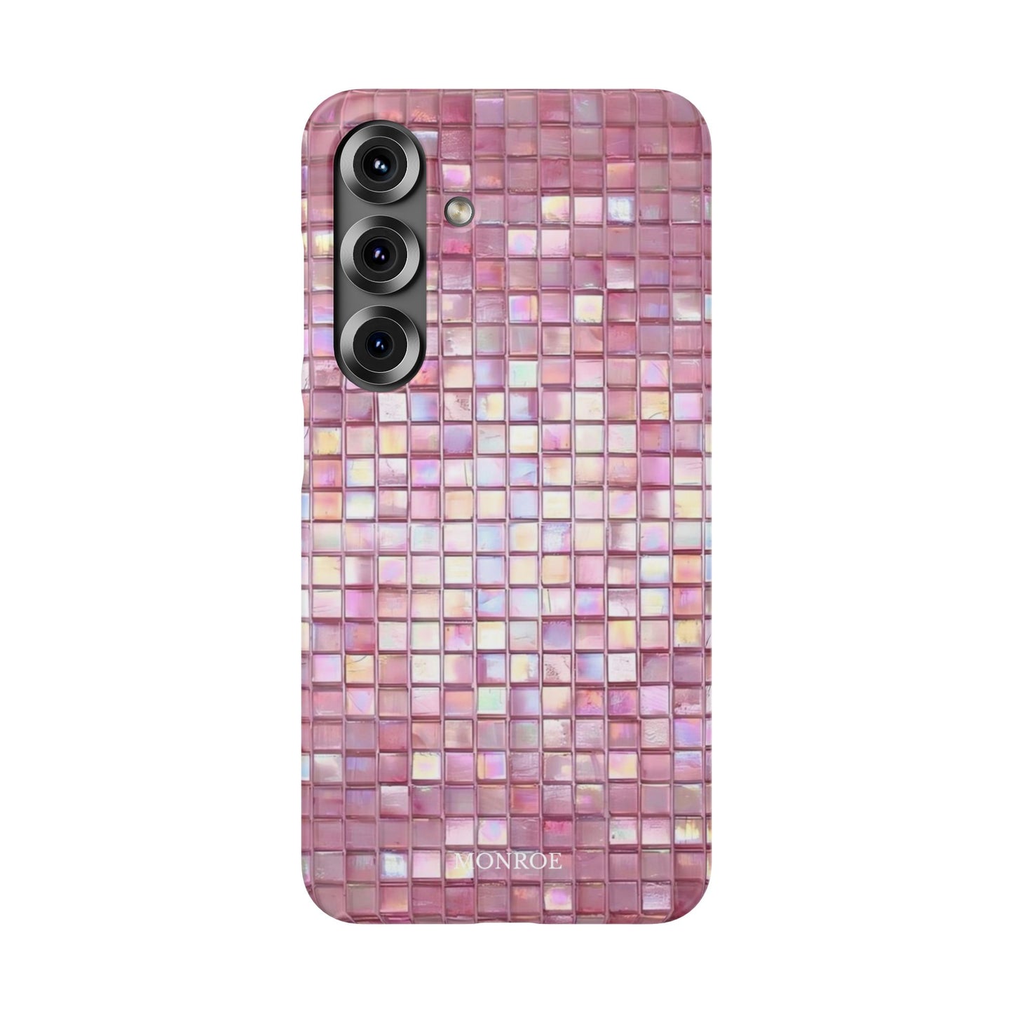 Pink Mosaic Case