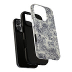 Blue and White China Phone Case