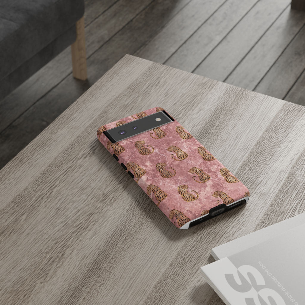 Pink Leopard Phone Case