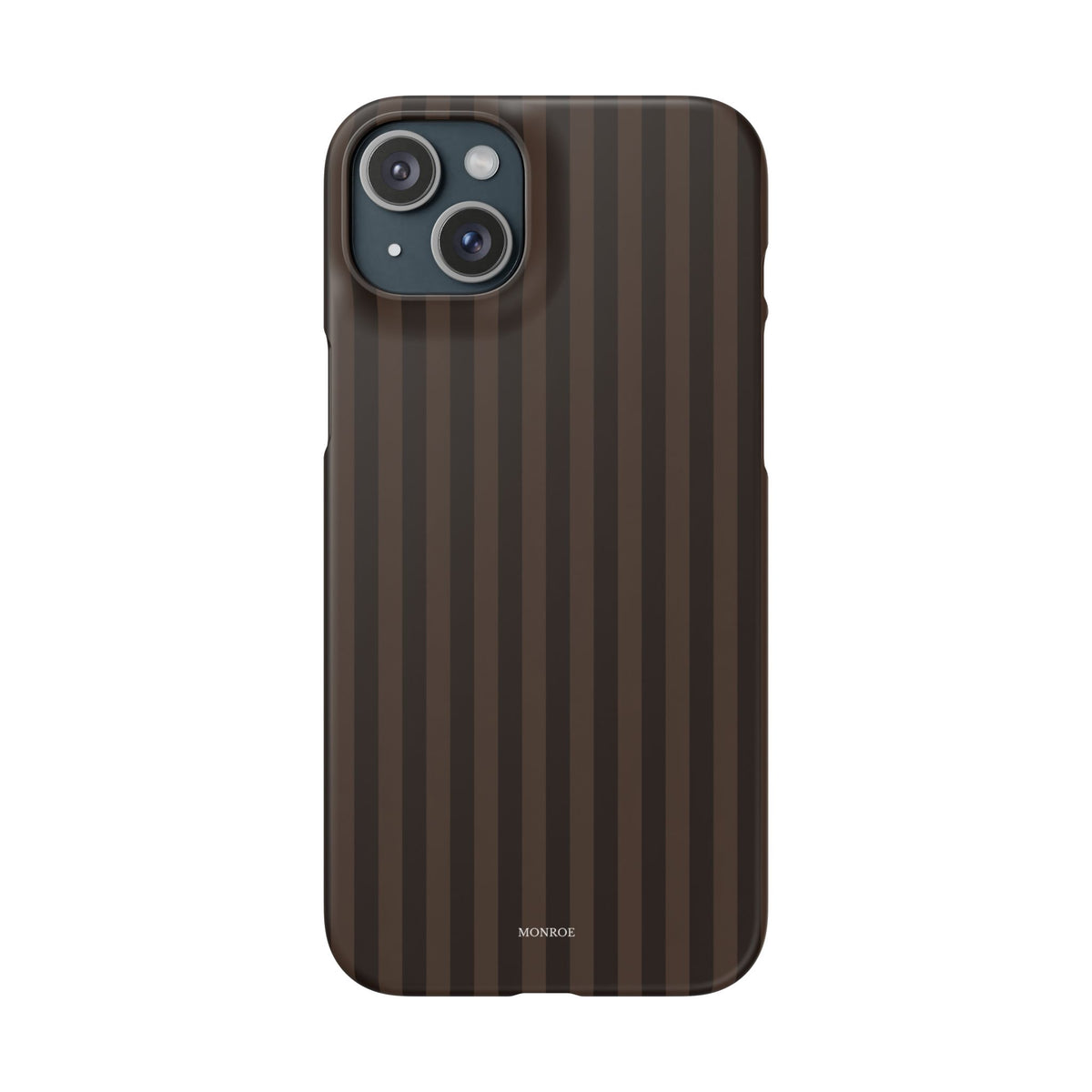 Cocoa Stripe Case
