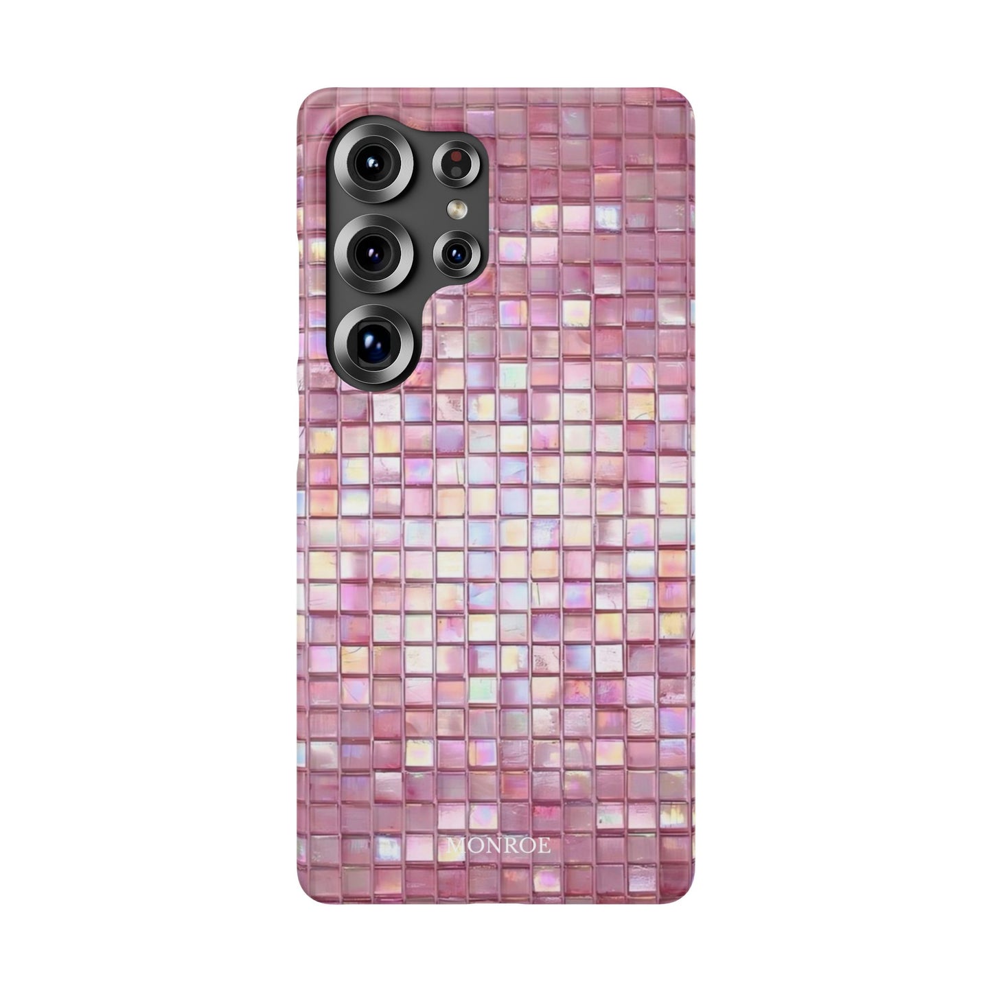 Pink Mosaic Case