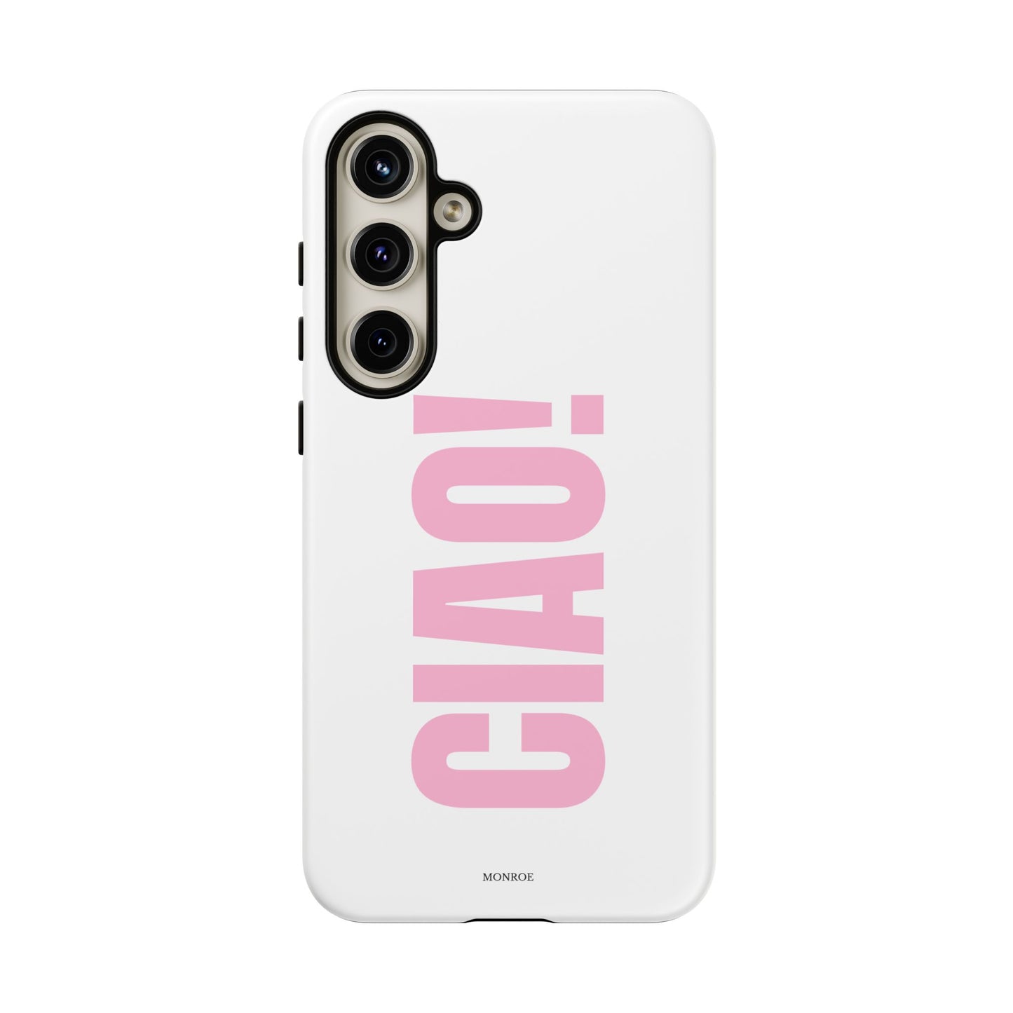 Pink "CIAO!" Tough Case