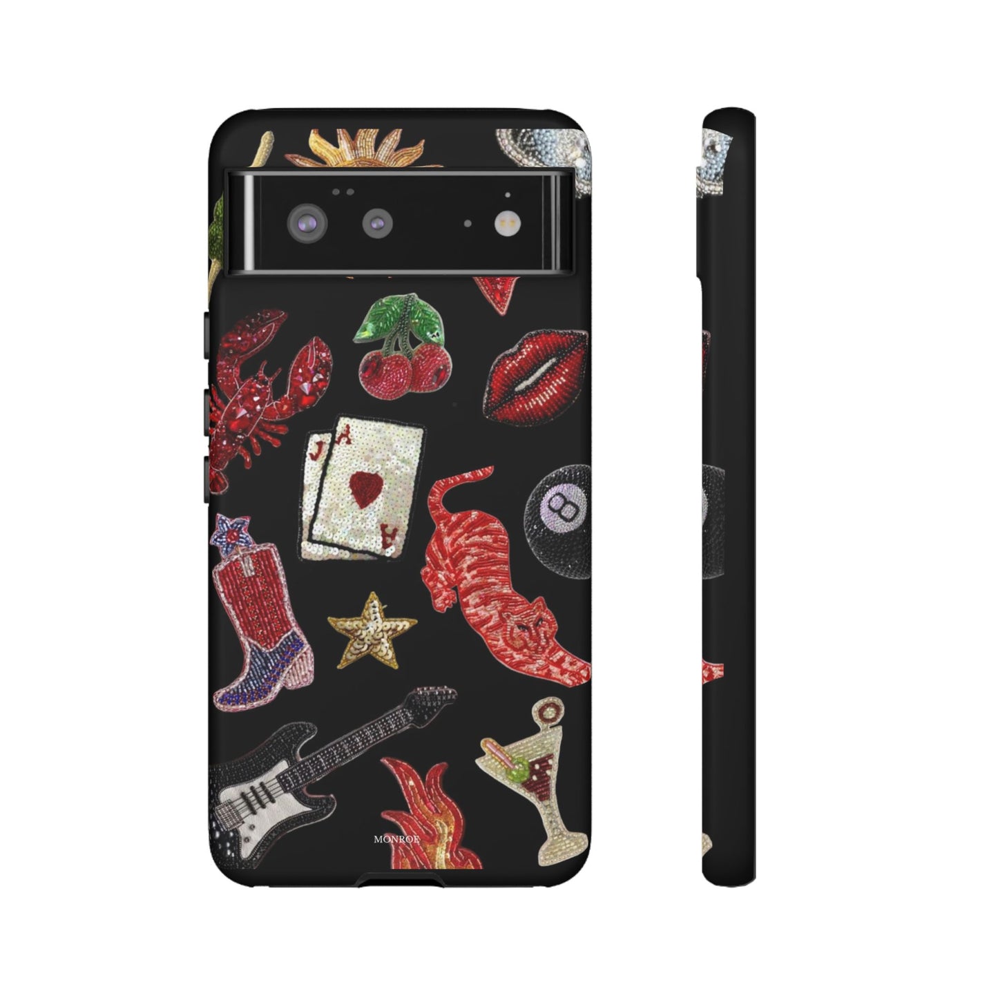 Retro Patch Tough Case