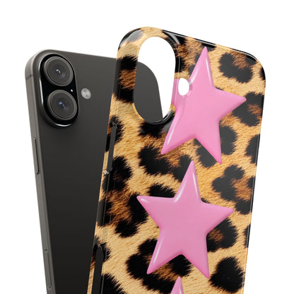 Iconic Pink Leopard Case