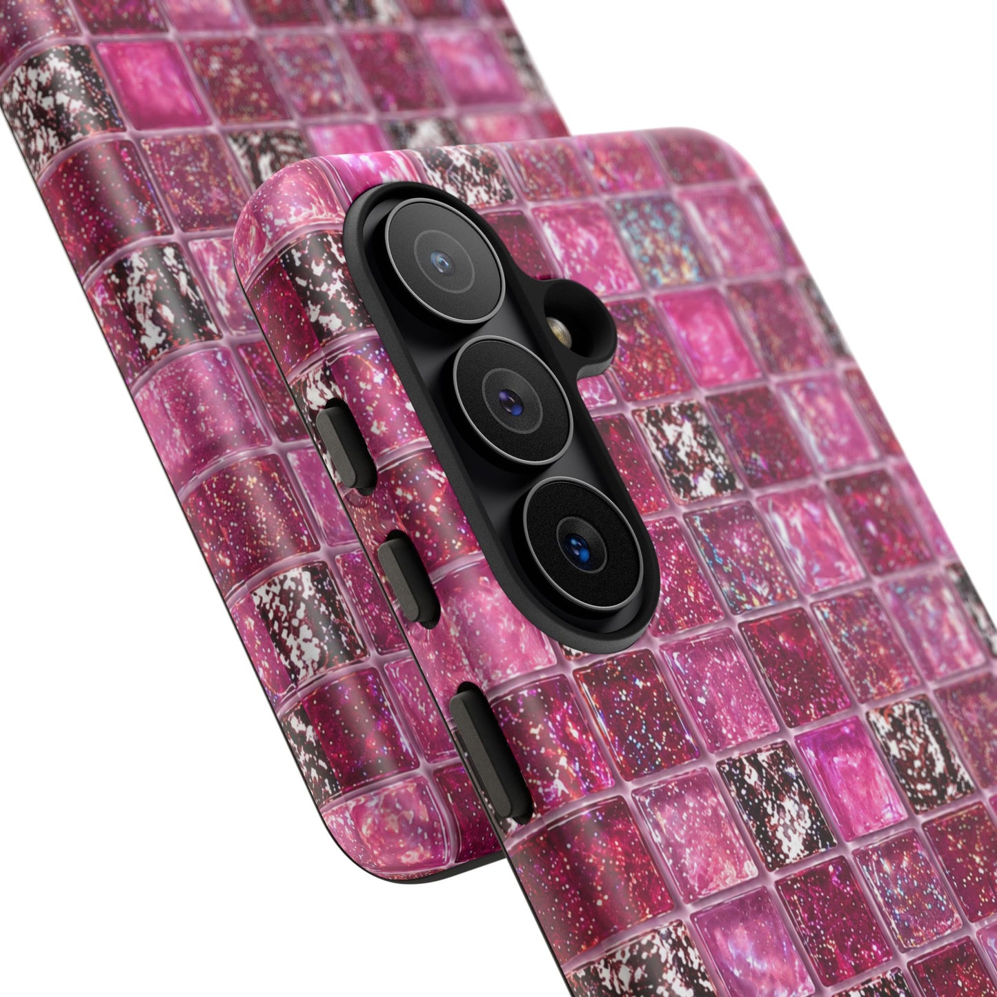 Glitter Mosaic Tough Case