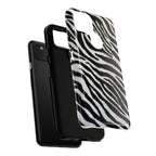 Zebra Print Phone Case