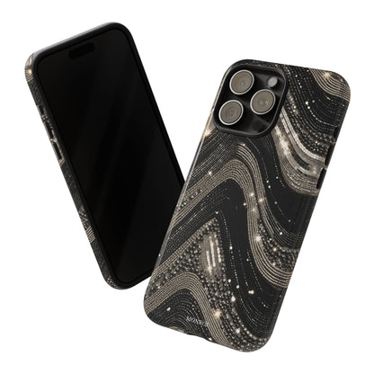 Glitter Wave Tough Case