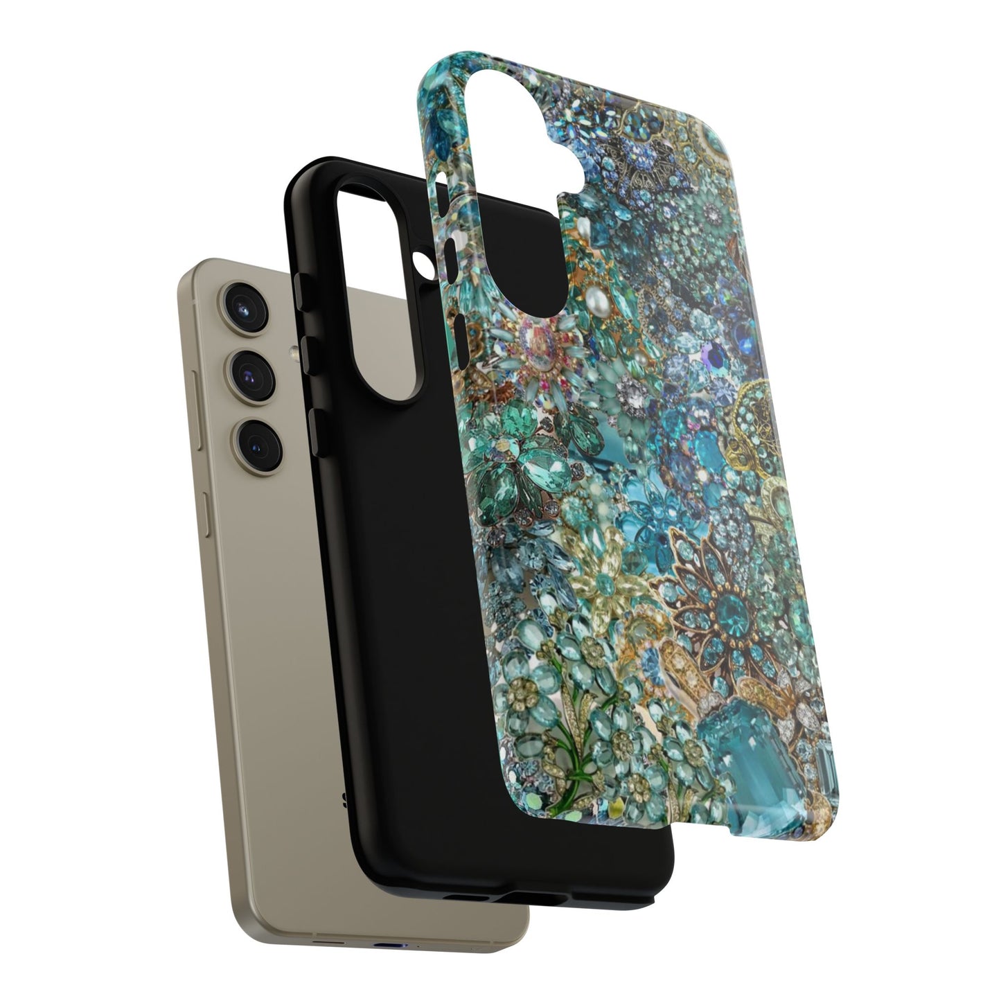 Turquoise Jewel Case