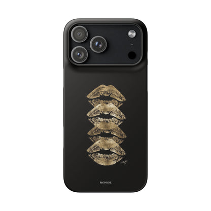 Gold Kiss Stack Case