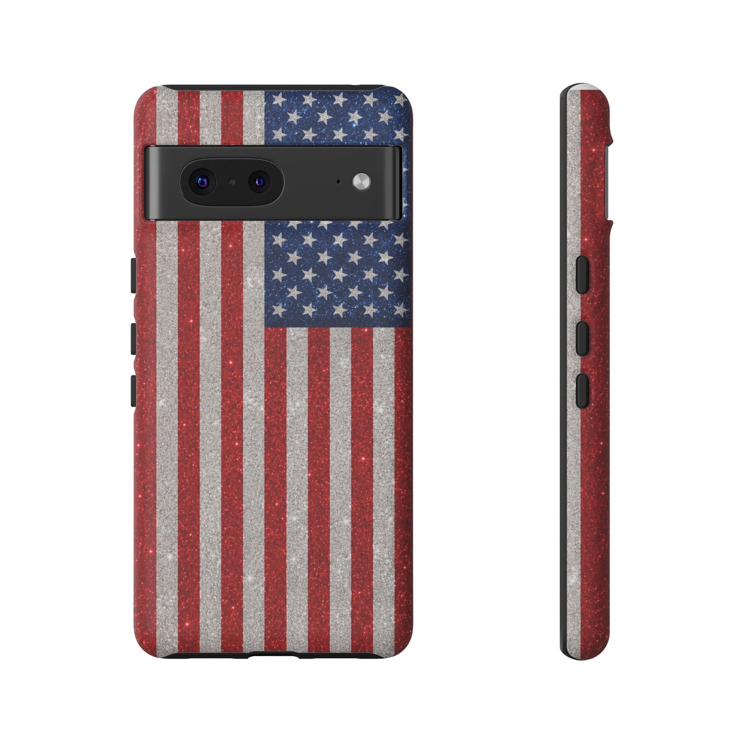 America Glitter Tough Case
