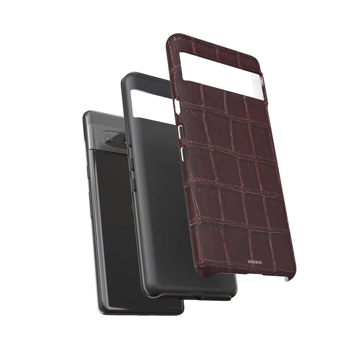 Burgundy Croc Tough Case