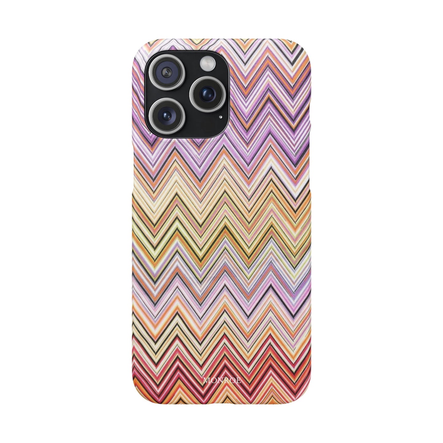 Pastel Boho Zigzag Case