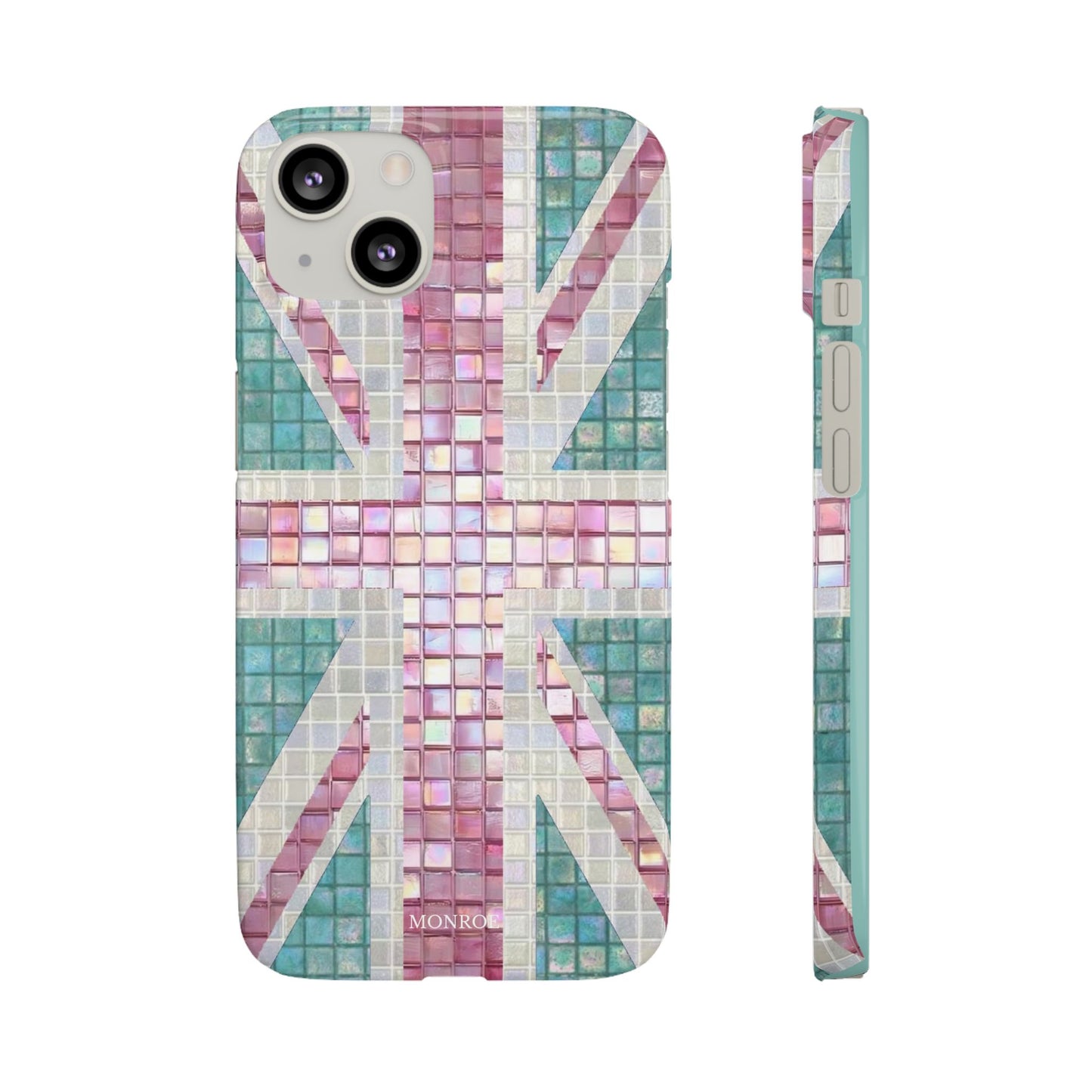 Union Jack Mosaic Case