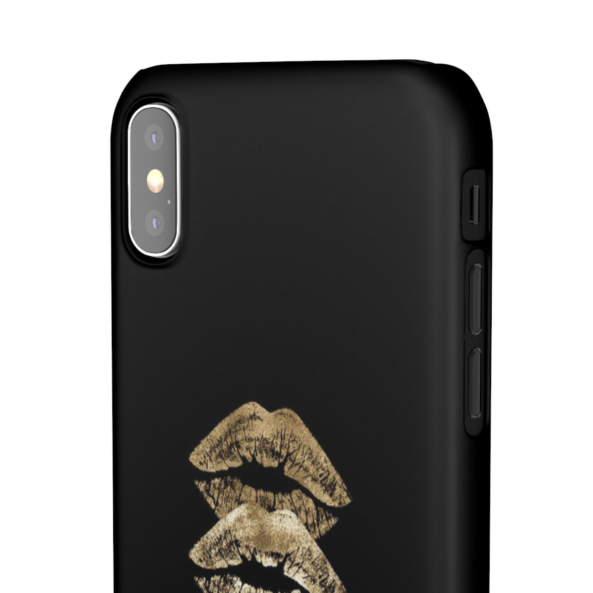 Gold Kiss Stack Case