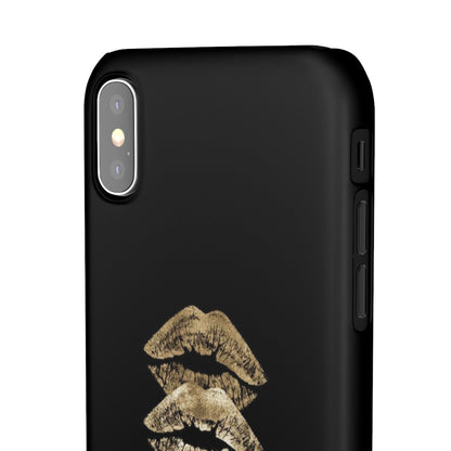 Gold Kiss Stack Case