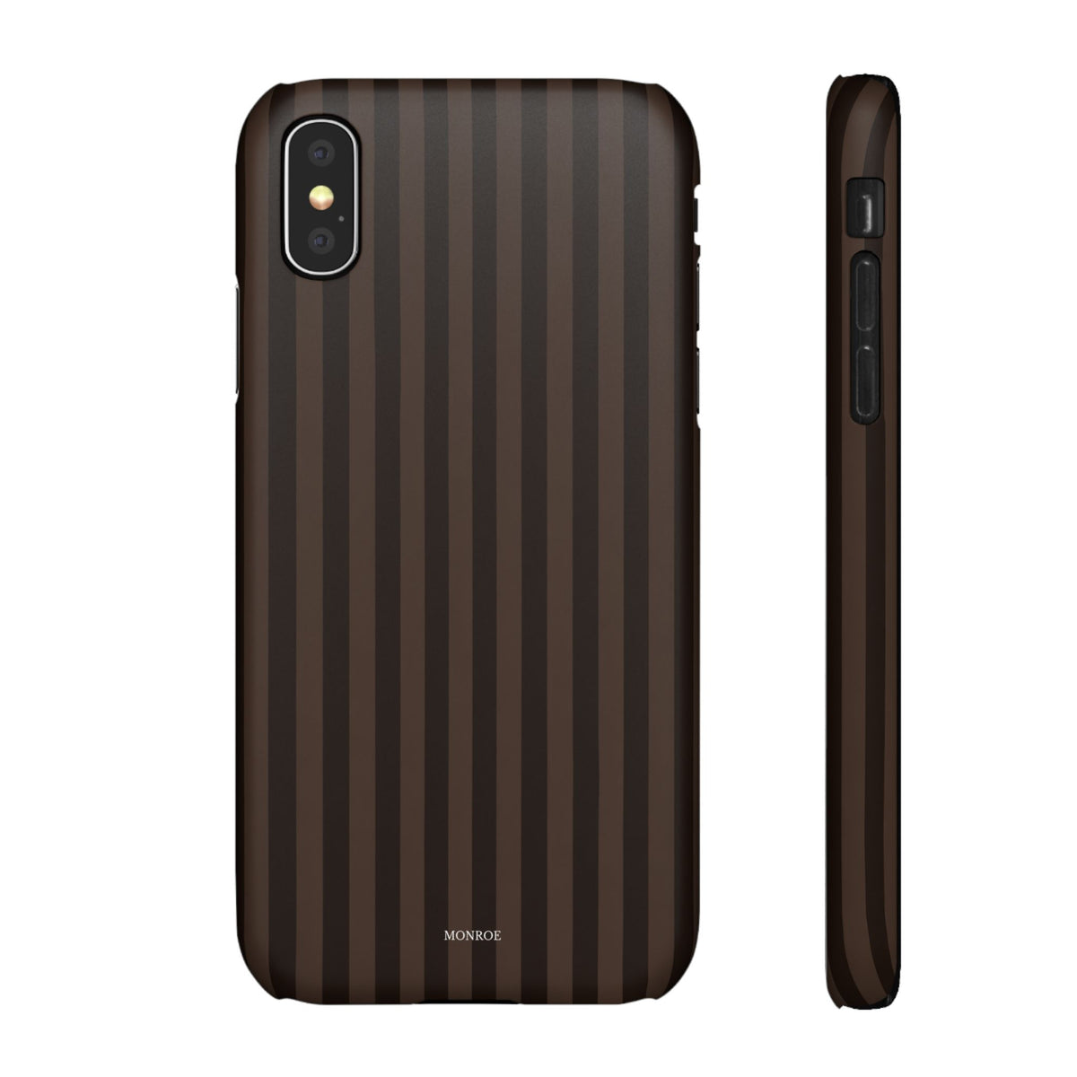 Cocoa Stripe Case