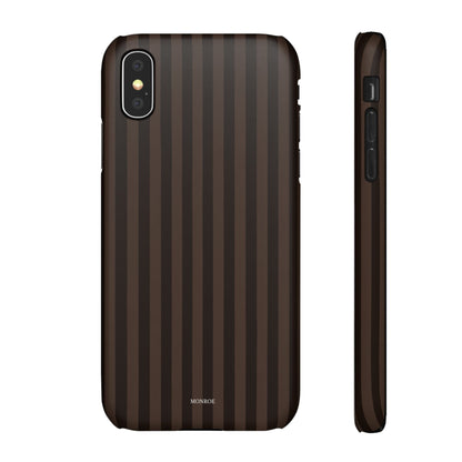 Cocoa Stripe Case