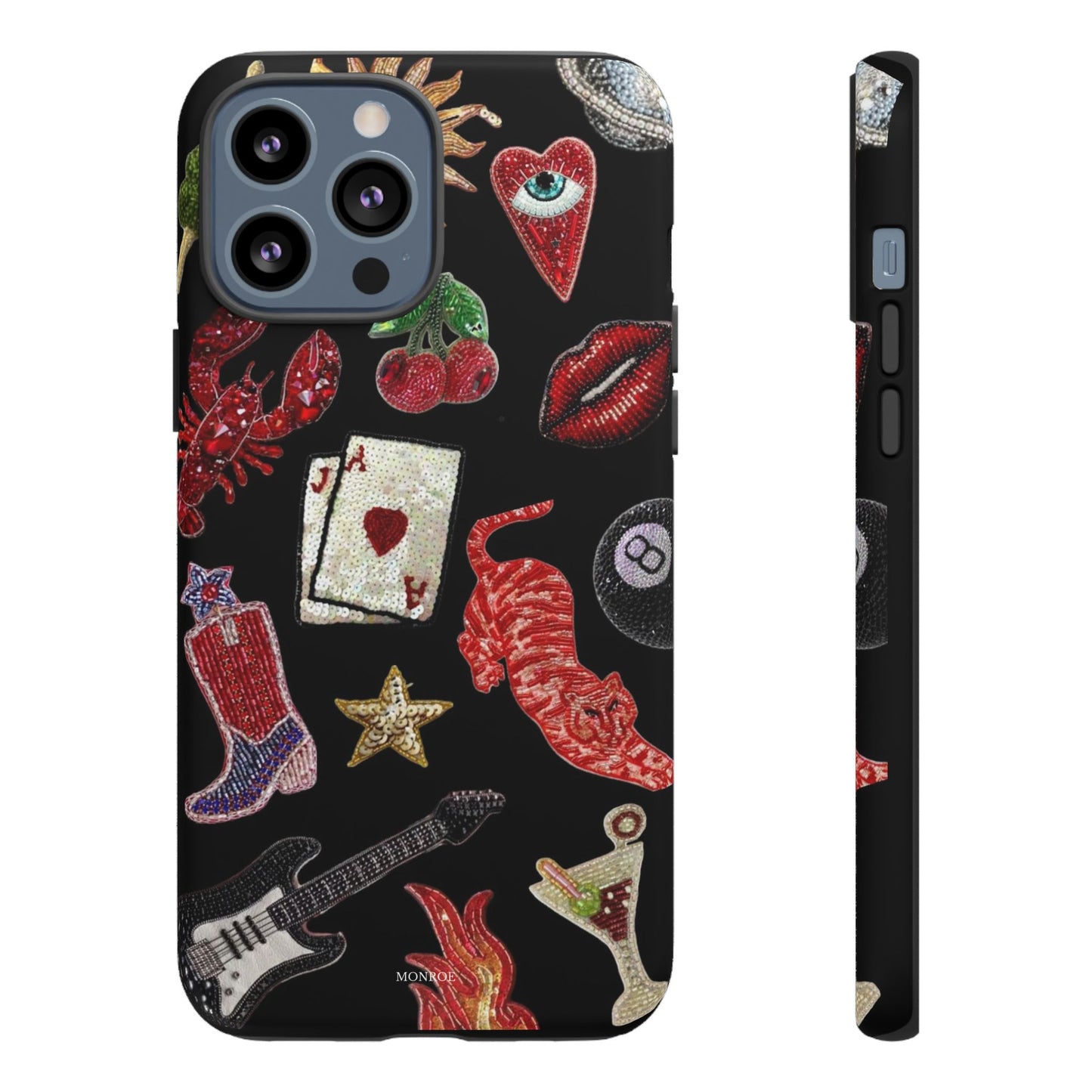 Retro Patch Tough Case