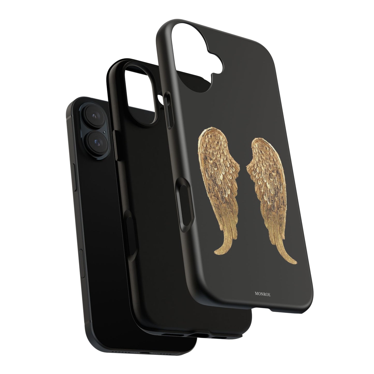 Gold Angel Wings Tough Case