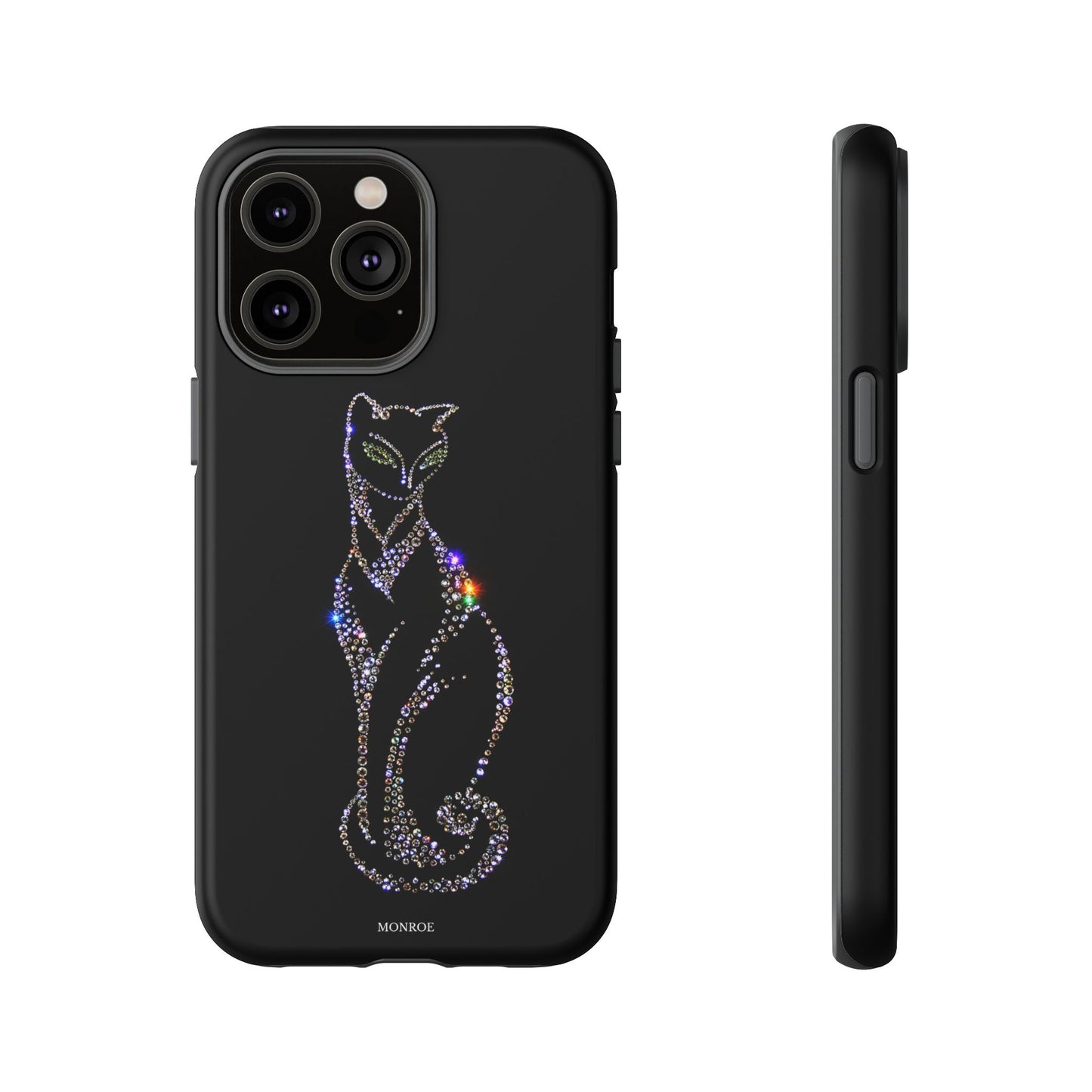 Rhinestone Cat Tough Case