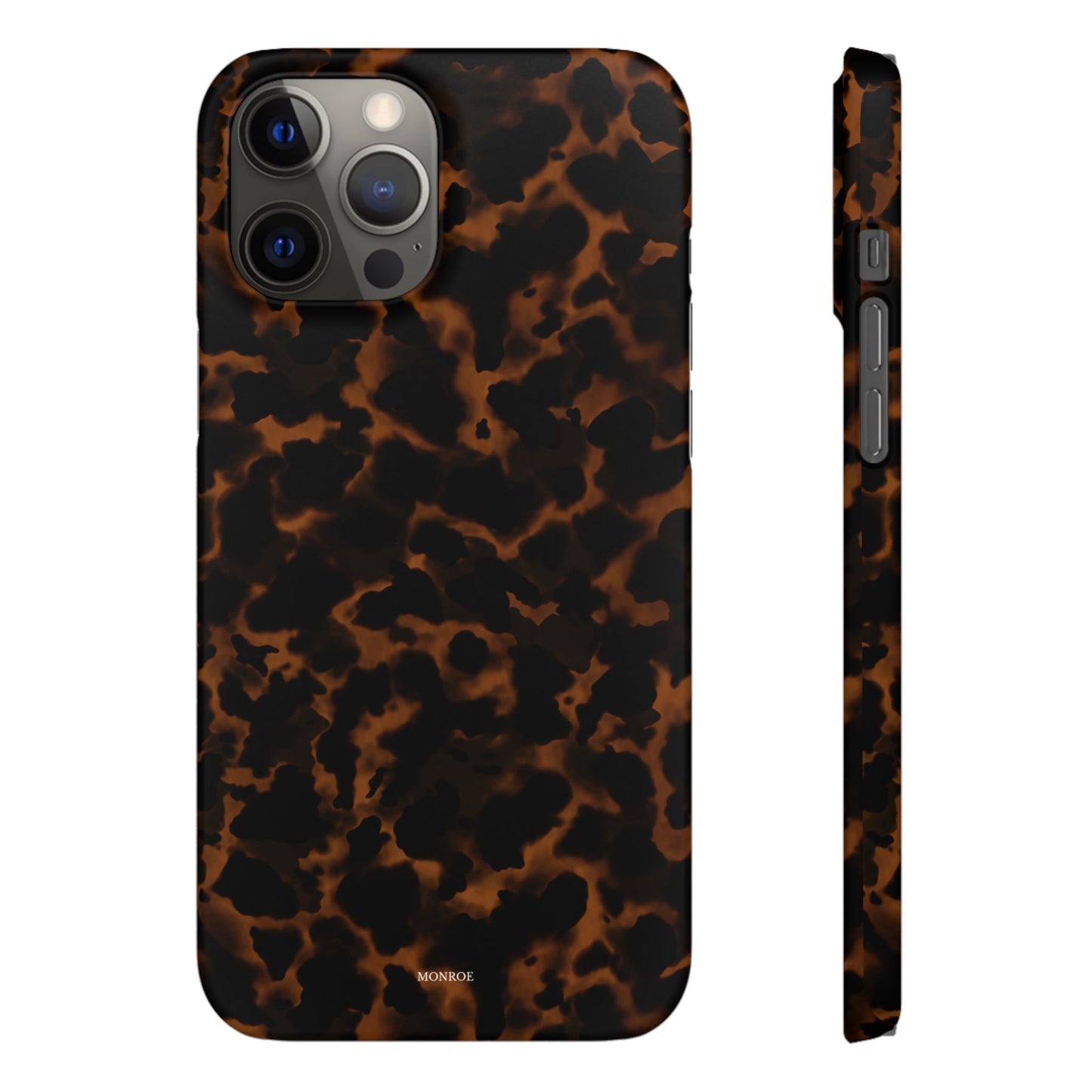 Tortoiseshell Snap Case