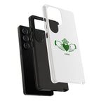 Irish Claddagh Symbol Green Tough Case