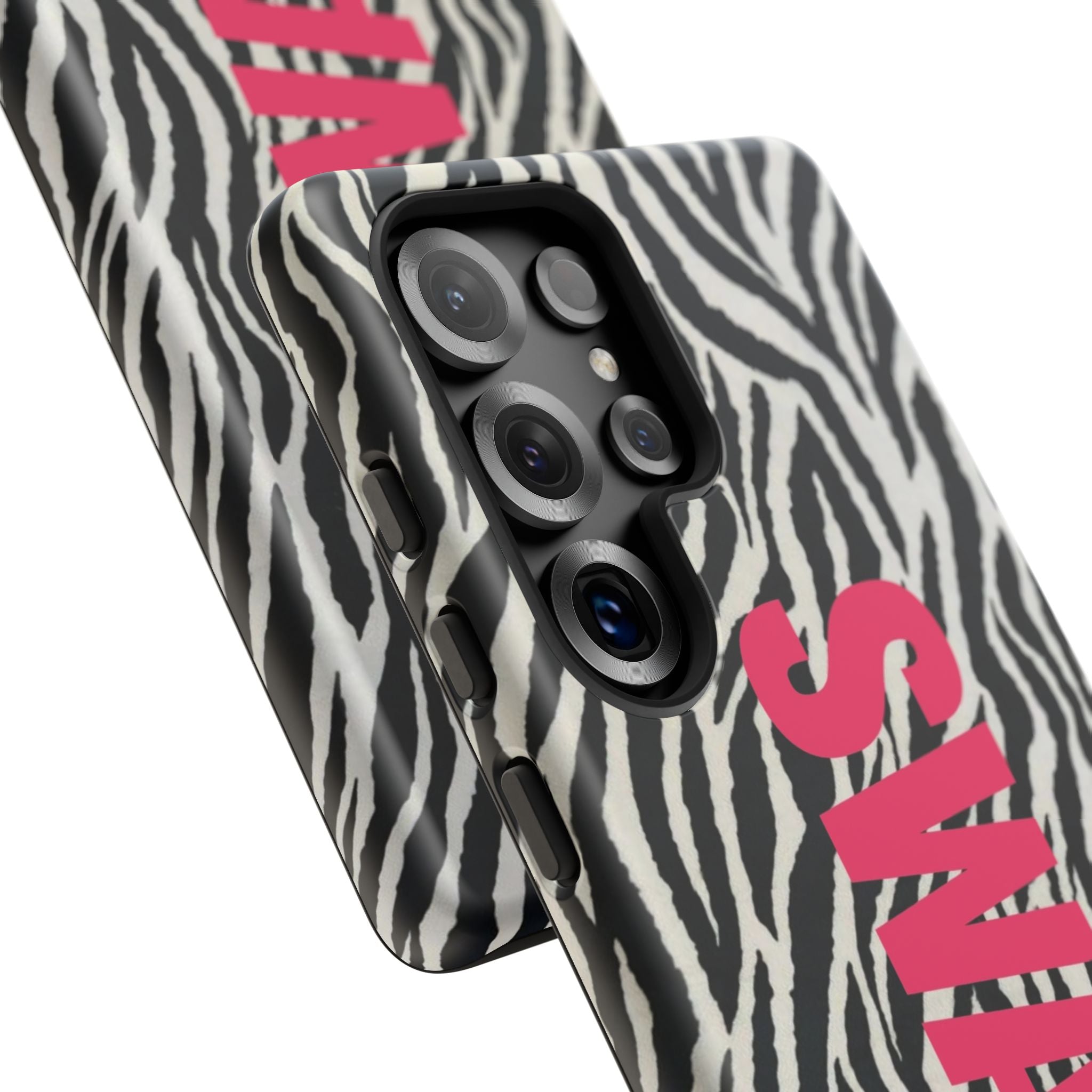 'SWAG' Zebra Print Tough Case