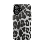 B&W Leopard Phone Case
