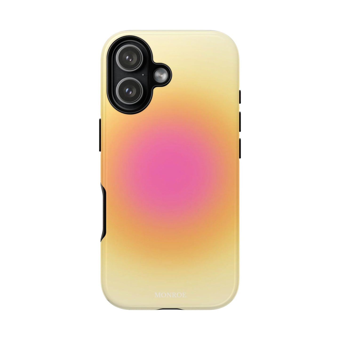 Yellow Sunset Gradient Tough Case