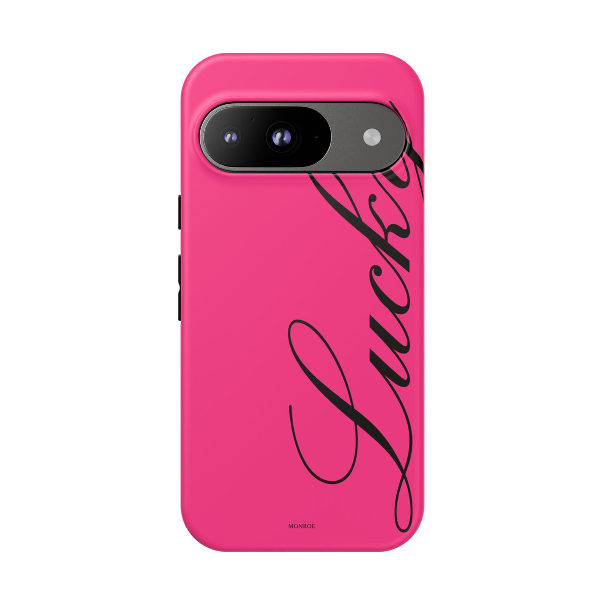 Hot Pink 'Lucky' Tough Case