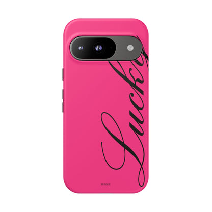 Hot Pink 'Lucky' Tough Case