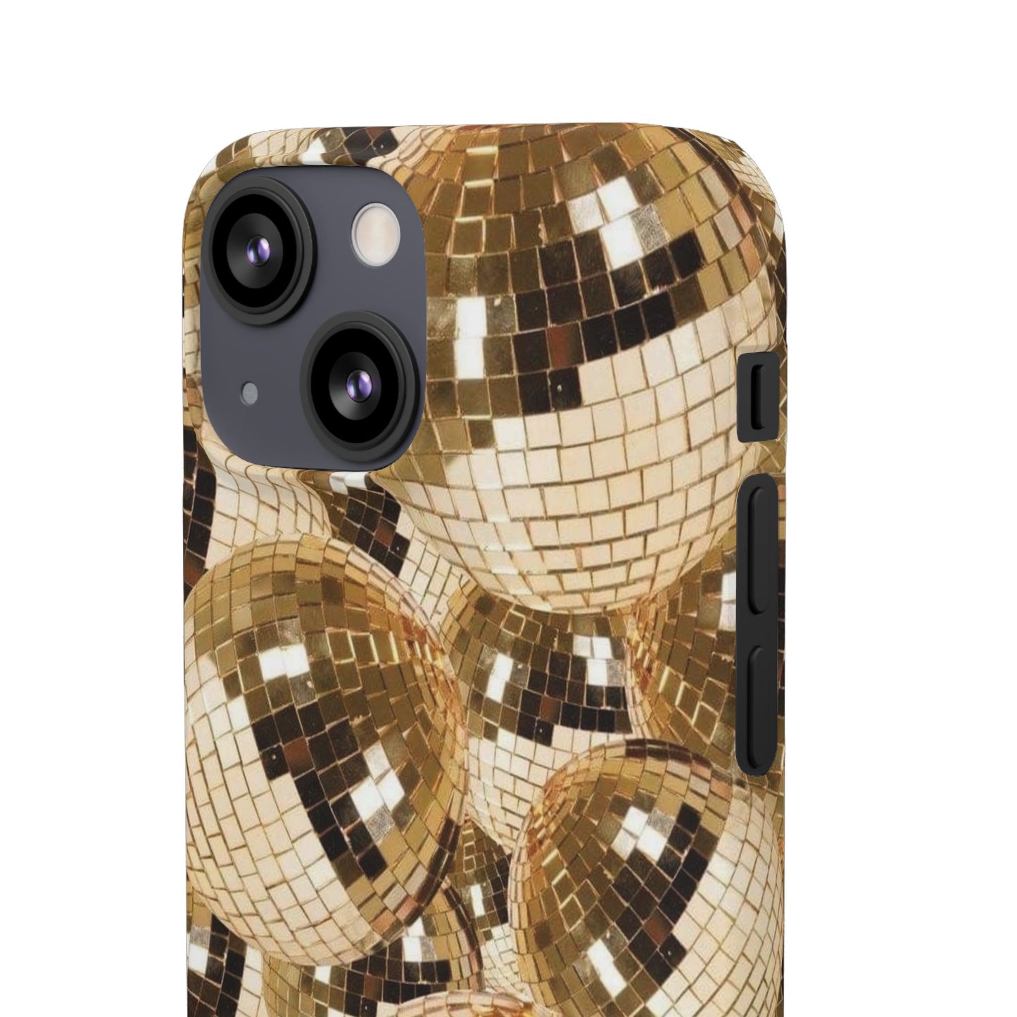 Gold Disco Ball Case