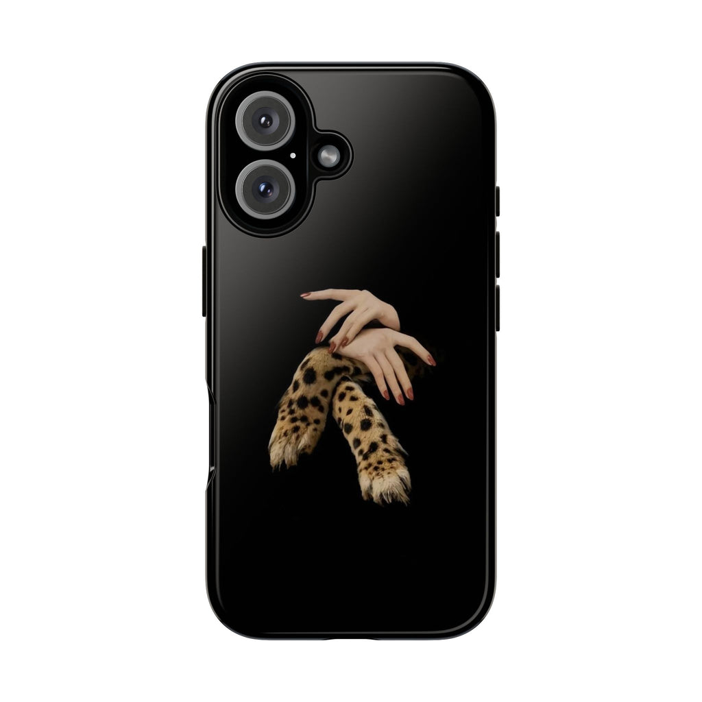 Lady Leopard Phone Case