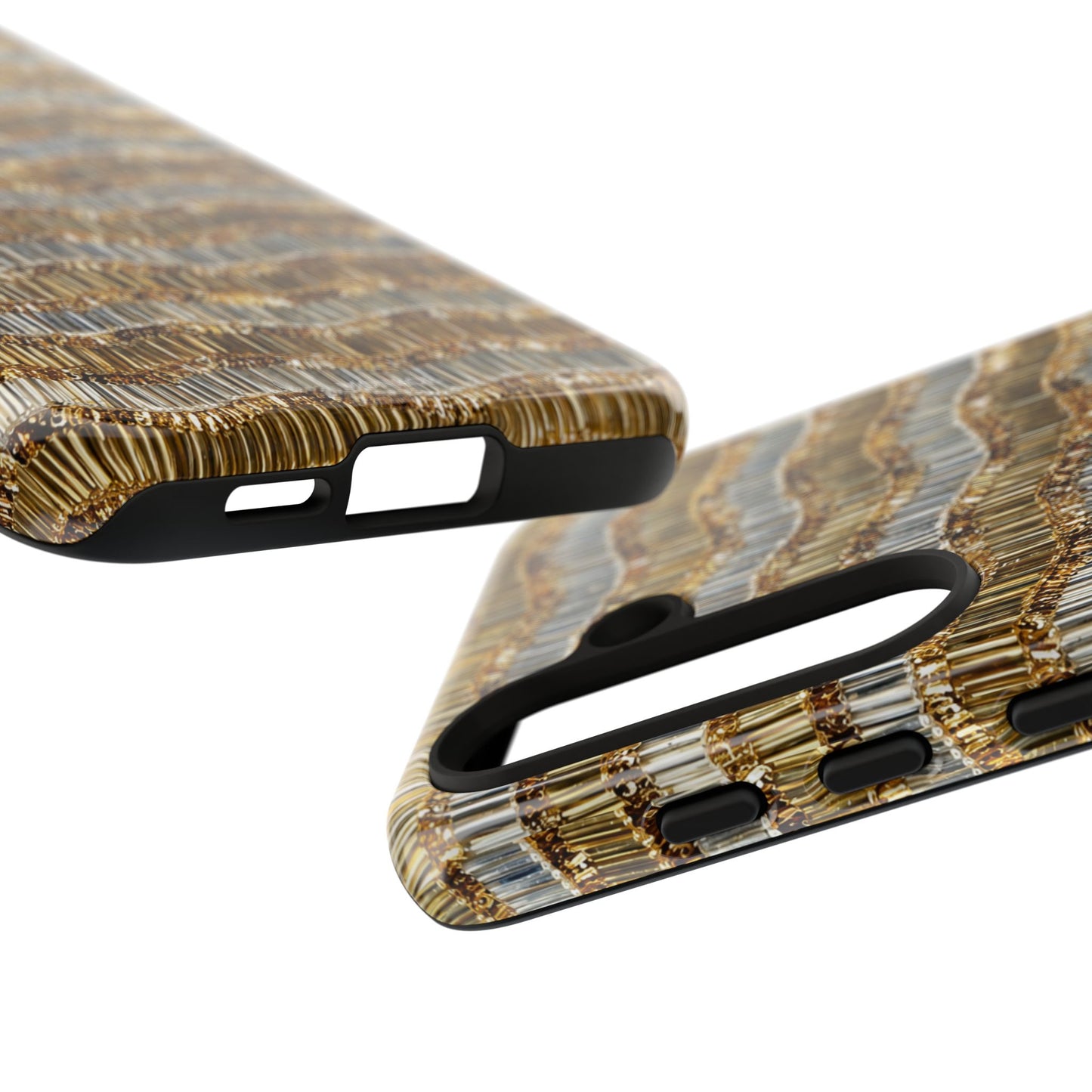 Gold Wave Tough Case