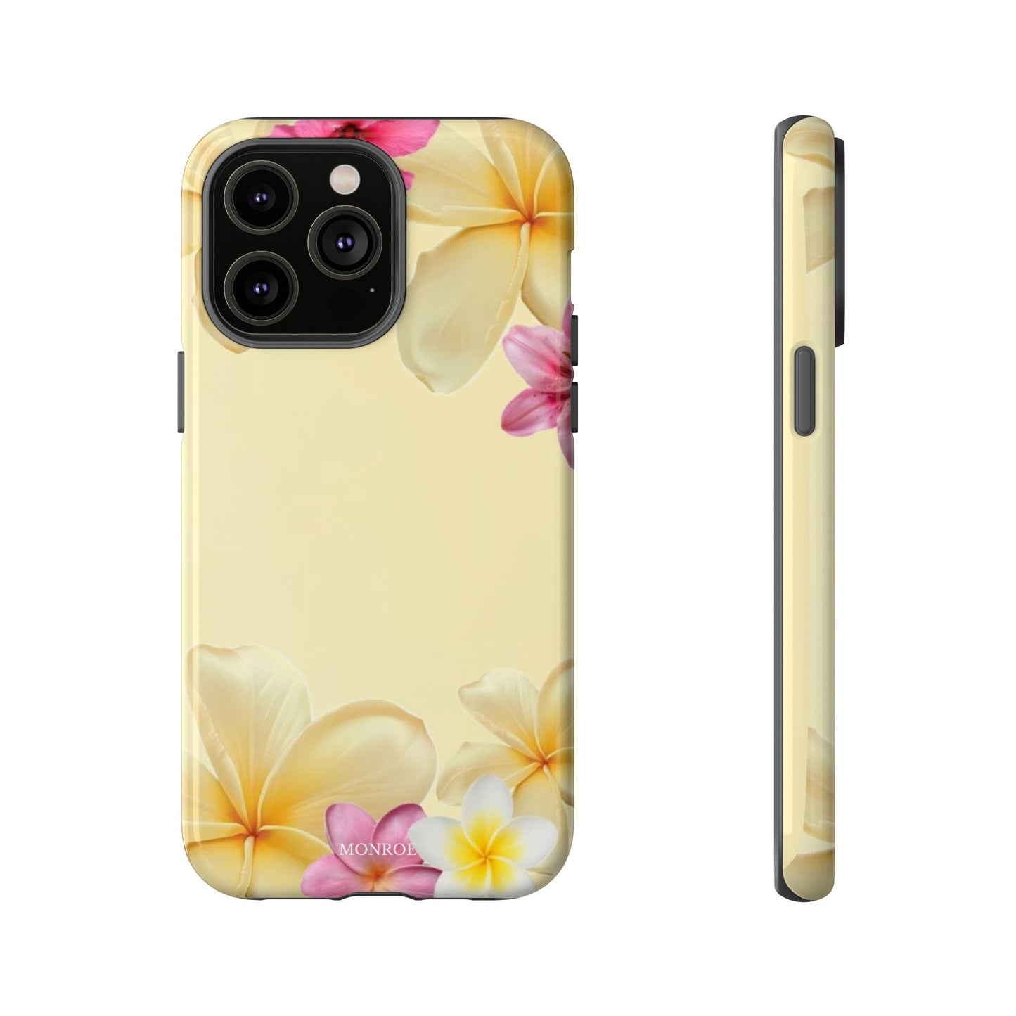 Tropical Plumeria Tough Case