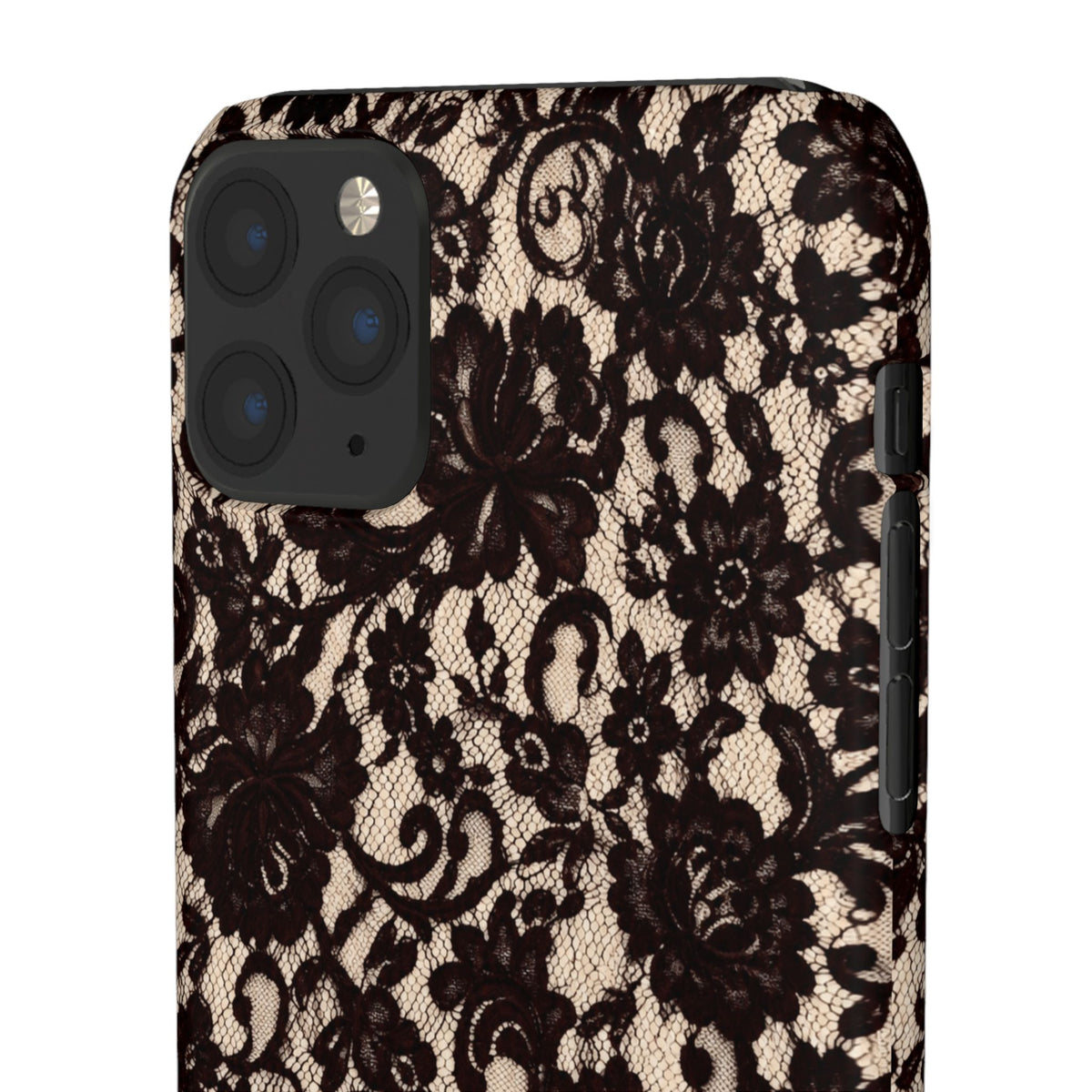Black Cherry Snap Case