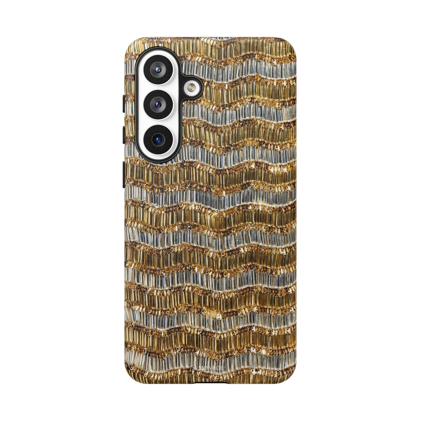 Gold Wave Tough Case