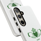 Irish Claddagh Symbol Green Tough Case