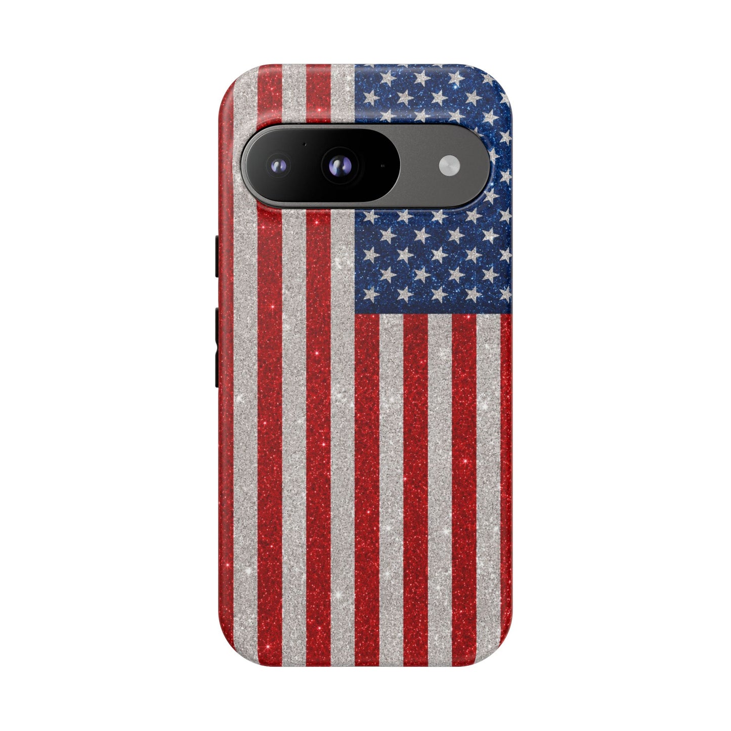 America Glitter Tough Case