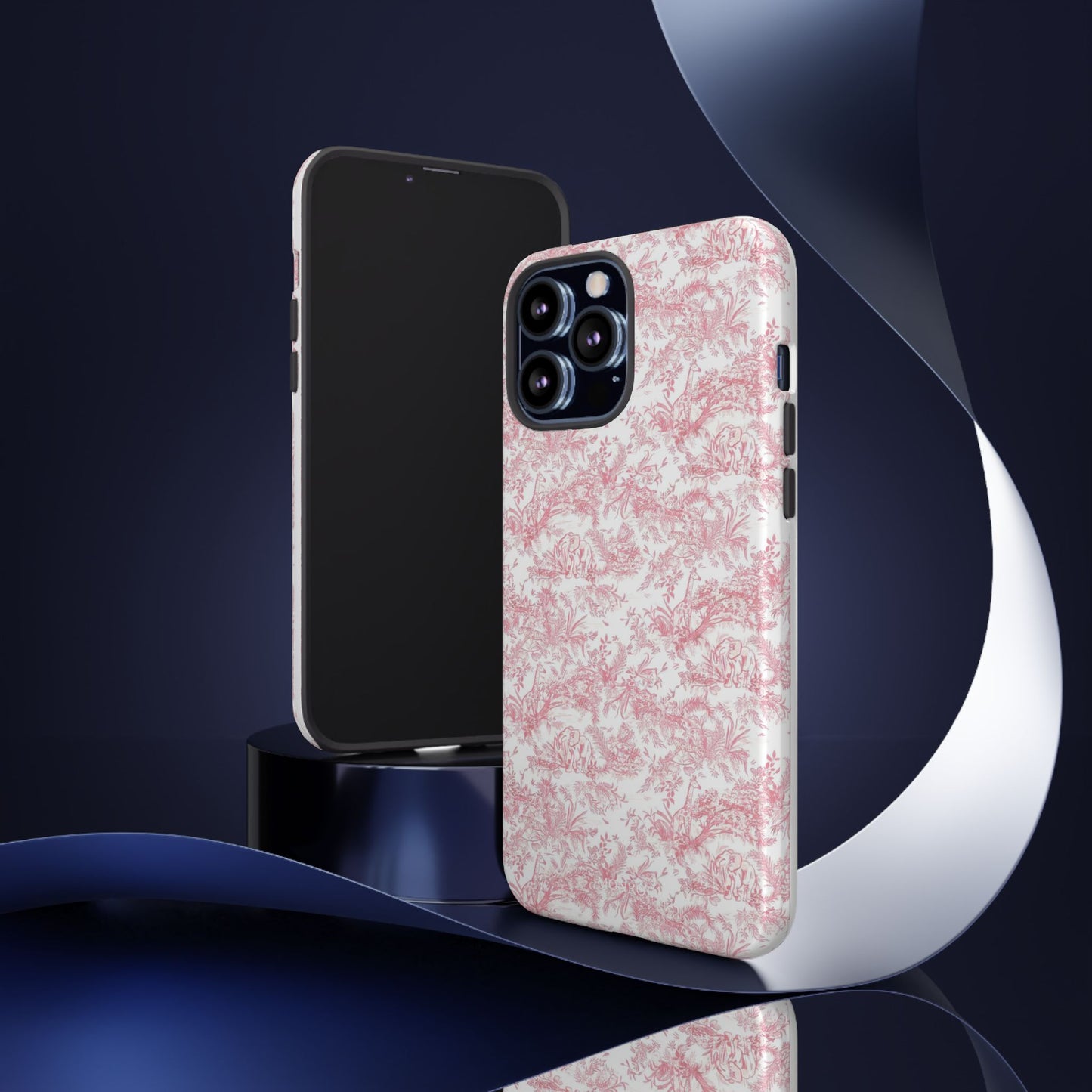 Fine China Safari Pink Tough Case