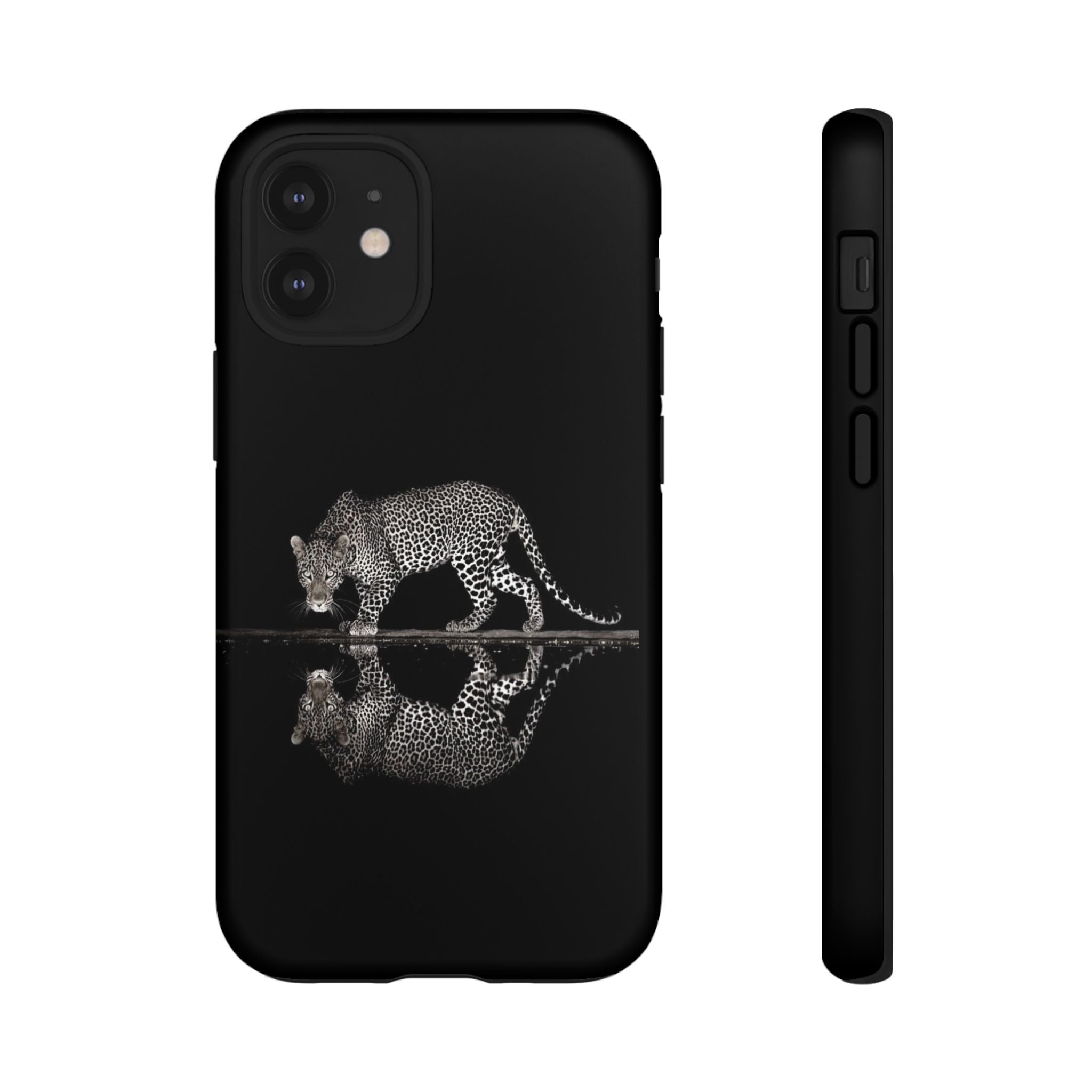 Cheetah Reflection Phone Case