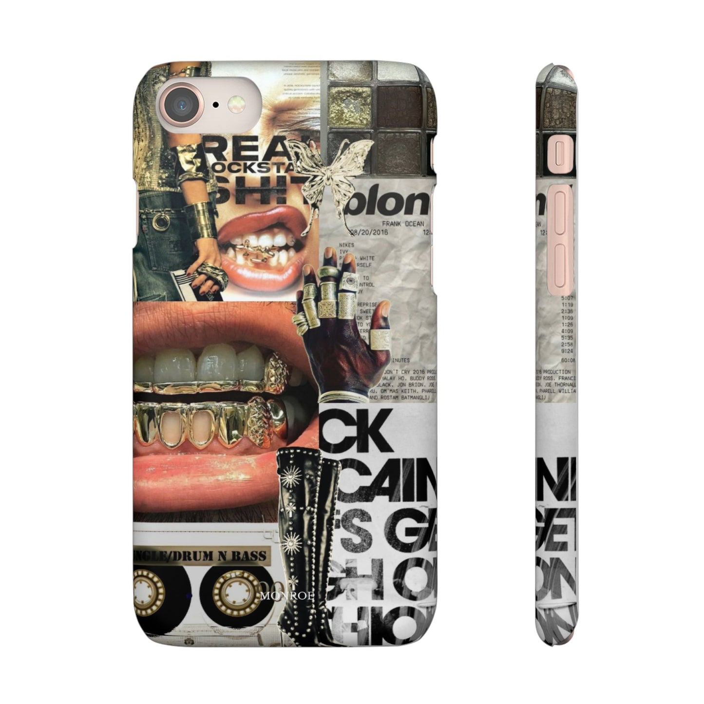 Collage Grillz Case