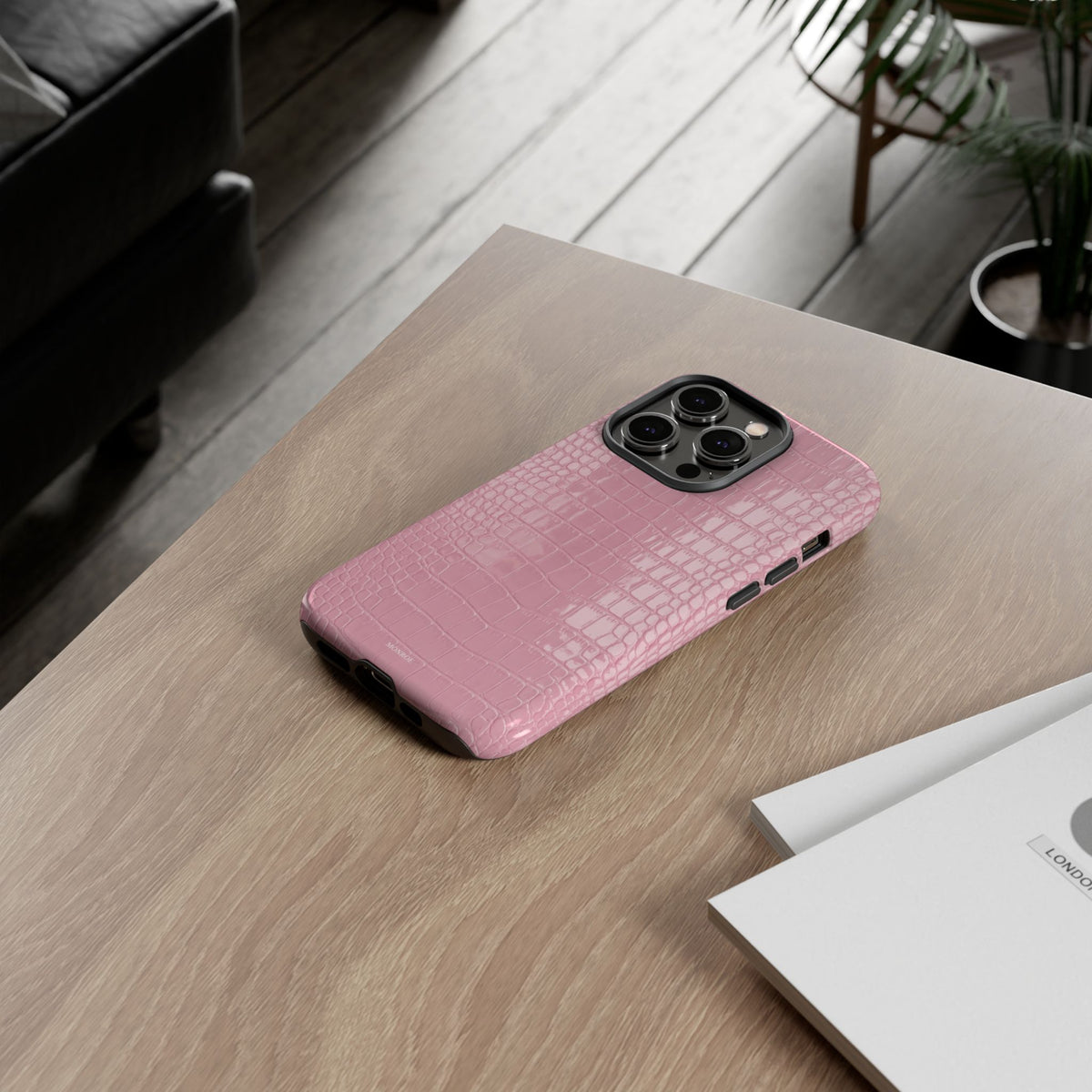 Pink Croc Tough Case