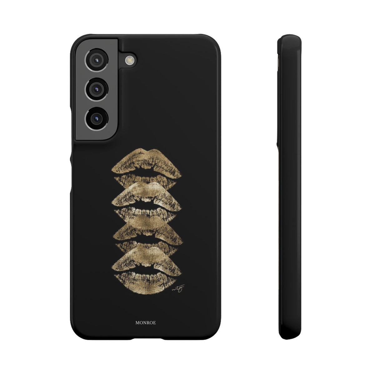 Gold Kiss Stack Case