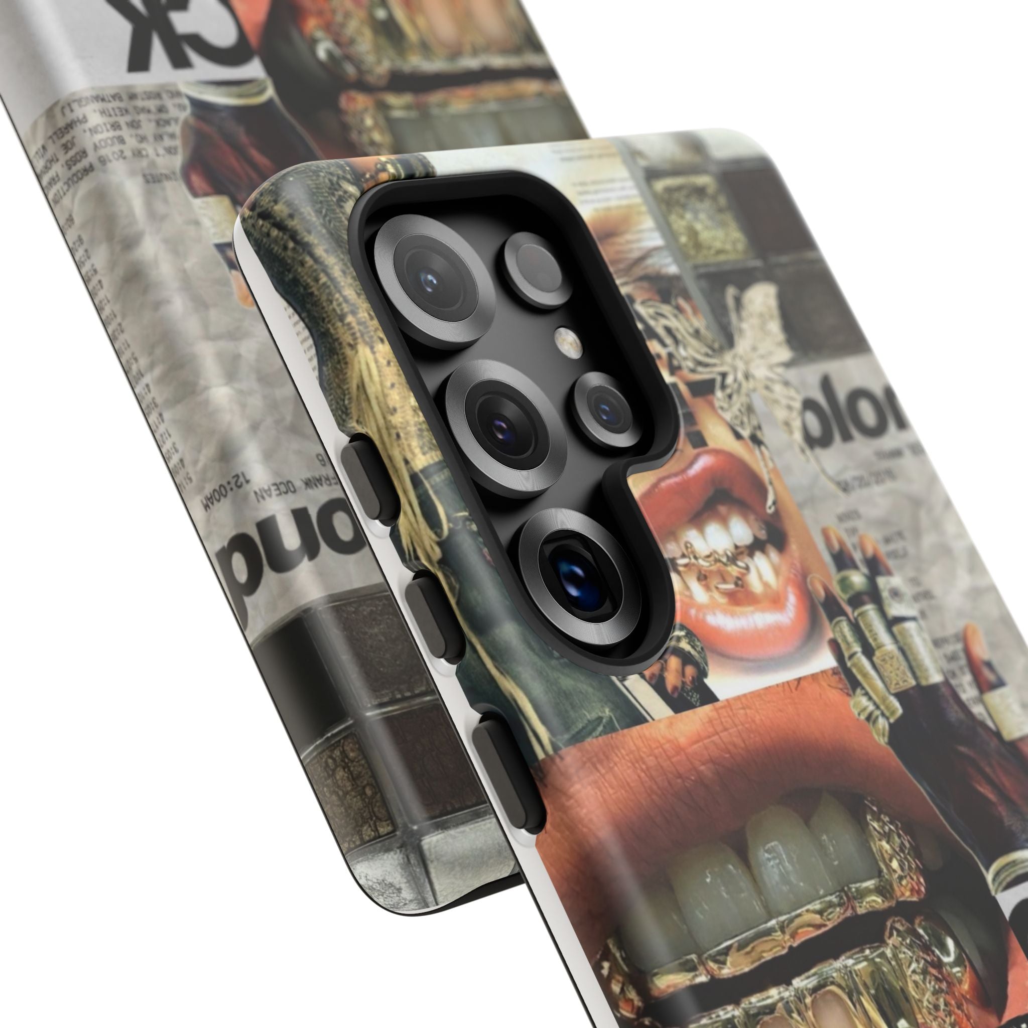 Golden Teeth Phone Case