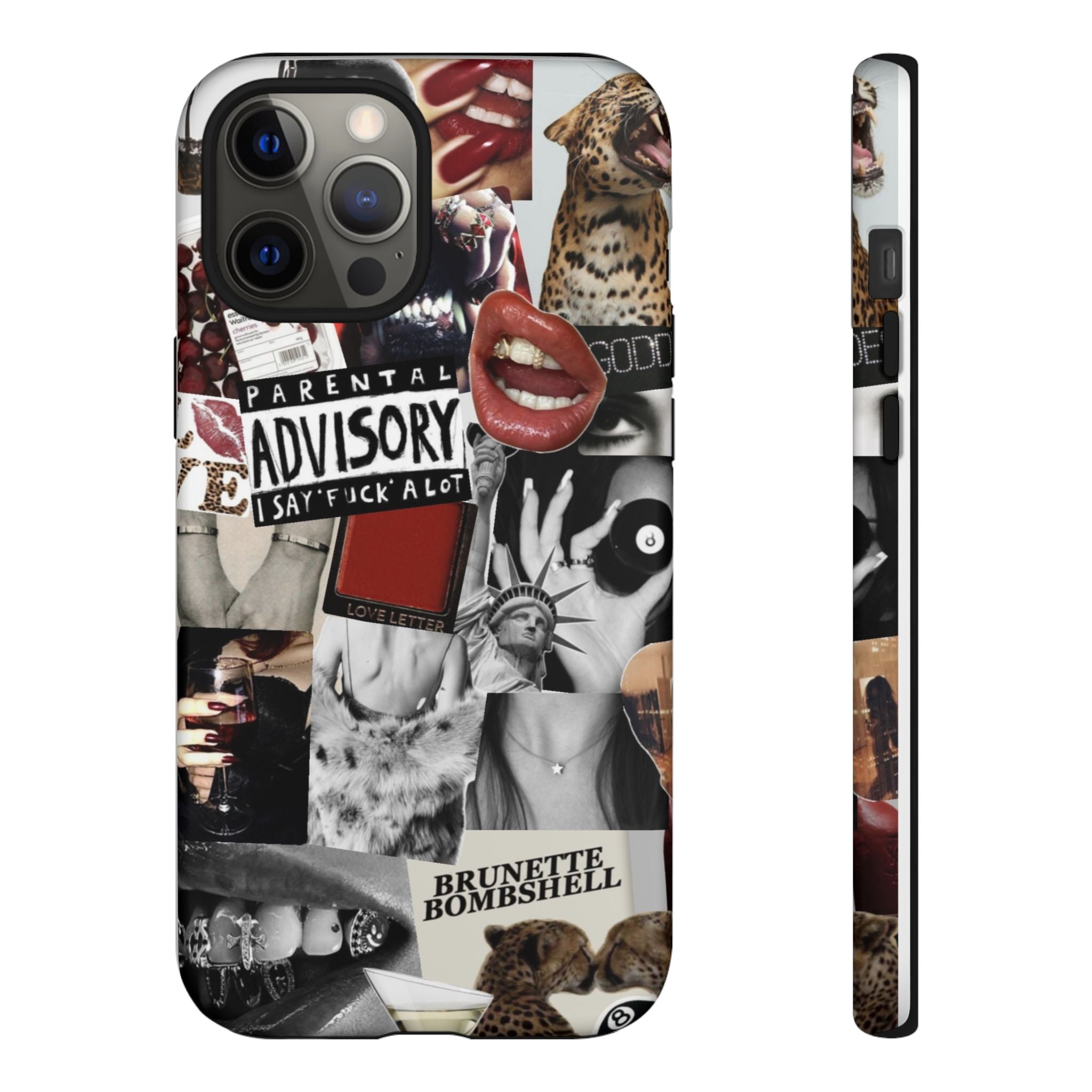 Brunette Bombshell Phone Case