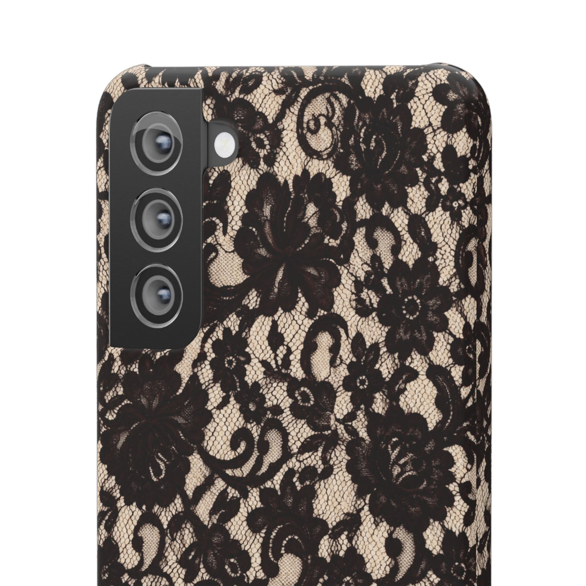 Black Cherry Snap Case